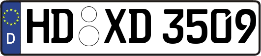 HD-XD3509