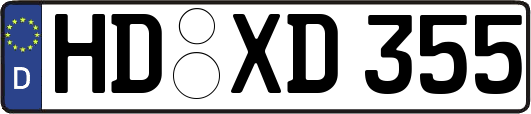 HD-XD355