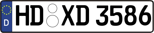 HD-XD3586
