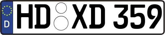 HD-XD359