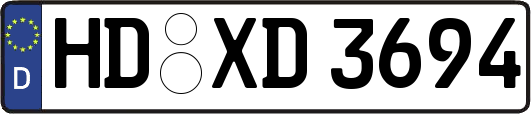 HD-XD3694