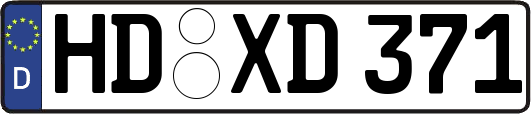 HD-XD371