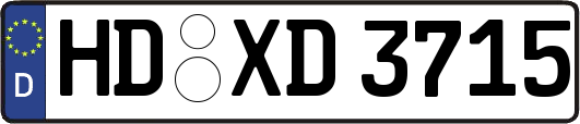 HD-XD3715