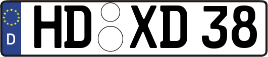 HD-XD38