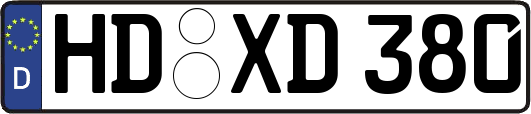 HD-XD380