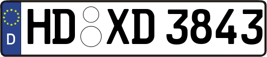 HD-XD3843