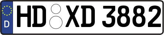 HD-XD3882