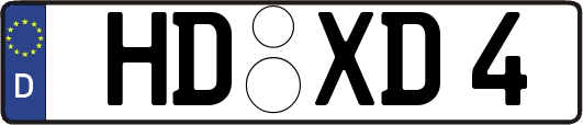 HD-XD4