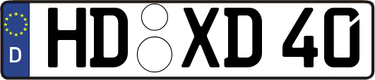 HD-XD40