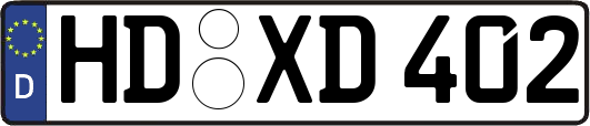 HD-XD402