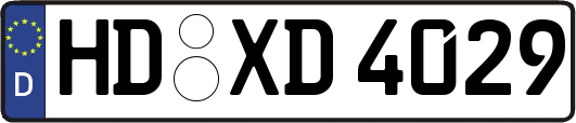 HD-XD4029