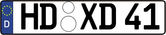 HD-XD41
