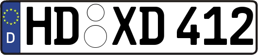 HD-XD412