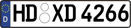 HD-XD4266