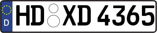 HD-XD4365