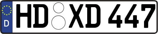 HD-XD447
