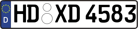 HD-XD4583