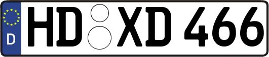 HD-XD466