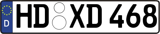 HD-XD468
