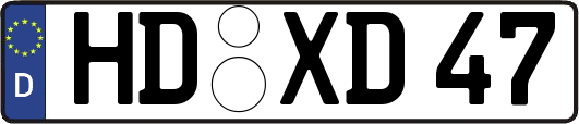 HD-XD47