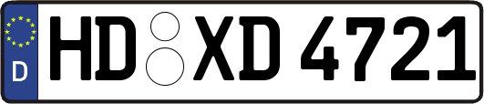 HD-XD4721