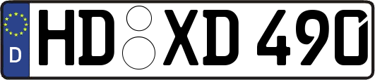 HD-XD490