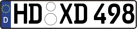 HD-XD498