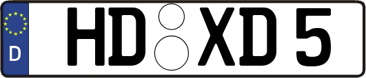 HD-XD5