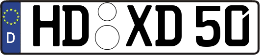 HD-XD50