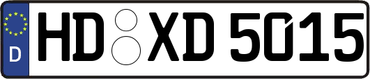 HD-XD5015