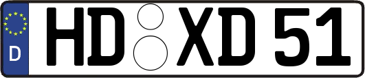HD-XD51