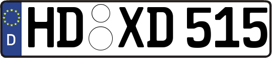 HD-XD515