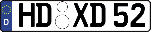 HD-XD52