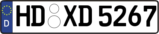HD-XD5267