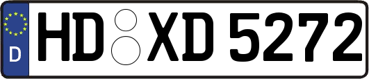 HD-XD5272