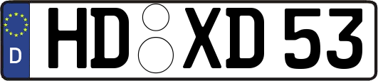 HD-XD53