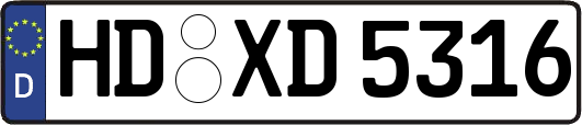 HD-XD5316