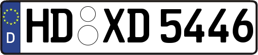 HD-XD5446