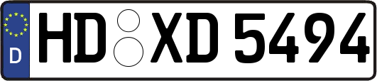 HD-XD5494