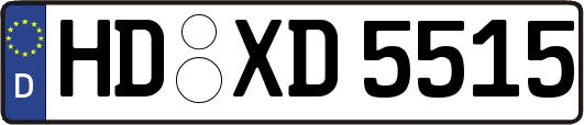 HD-XD5515