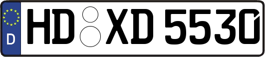 HD-XD5530