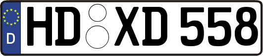 HD-XD558