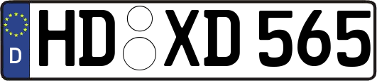 HD-XD565