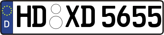 HD-XD5655