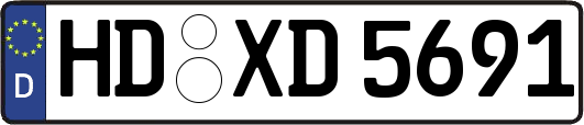 HD-XD5691