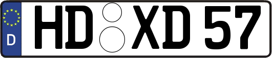 HD-XD57