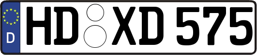 HD-XD575