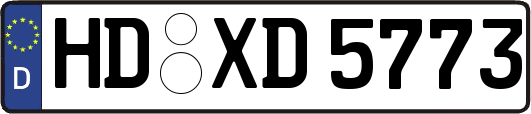 HD-XD5773