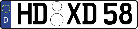 HD-XD58