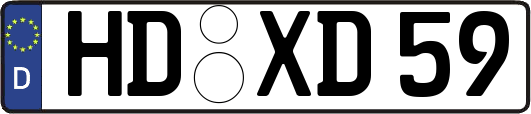 HD-XD59